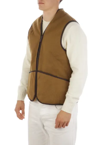 Picture of BARBOUR | Men's Pile Zip-in Vest