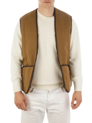 Picture of BARBOUR | Men's Pile Zip-in Vest
