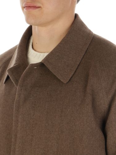 Picture of Eidum | Single Breasted Raincoat