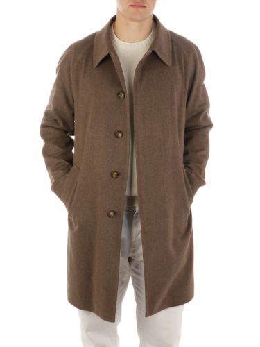 Picture of Eidum | Single Breasted Raincoat