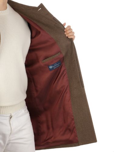 Picture of Eidum | Single Breasted Raincoat