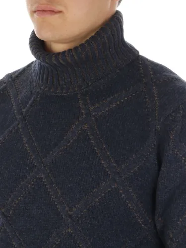 Immagine di BARBA | Dolcevita Uomo in Lana e Cashmere