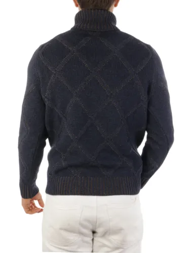 Immagine di BARBA | Dolcevita Uomo in Lana e Cashmere