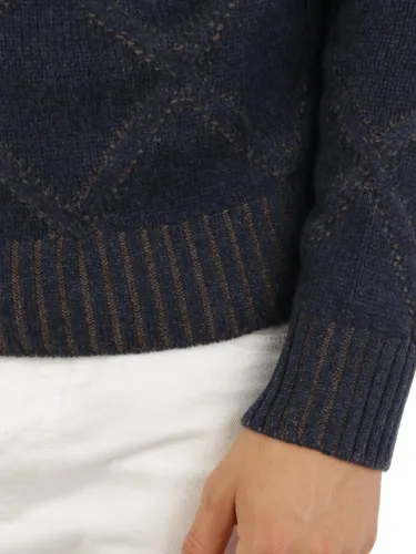 Immagine di BARBA | Dolcevita Uomo in Lana e Cashmere