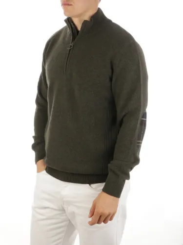 Immagine di BARBOUR | Maglia Uomo Holden Half Zip in Lana