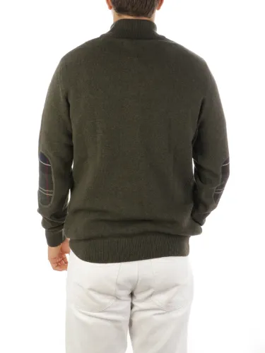 Immagine di BARBOUR | Maglia Uomo Holden Half Zip in Lana