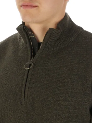 Immagine di BARBOUR | Maglia Uomo Holden Half Zip in Lana