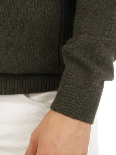 Immagine di BARBOUR | Maglia Uomo Holden Half Zip in Lana
