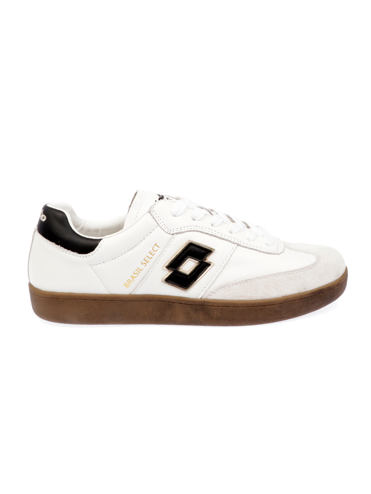 LOTTO Sneaker Uomo Leggenda Brasil Select Bianco/Nero | T7365 | Botta \u0026 B  Abbigliamento