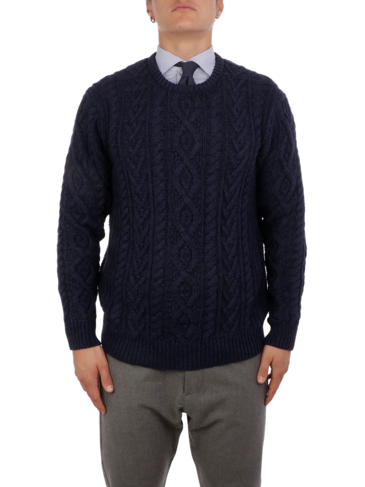 polo fisherman sweater