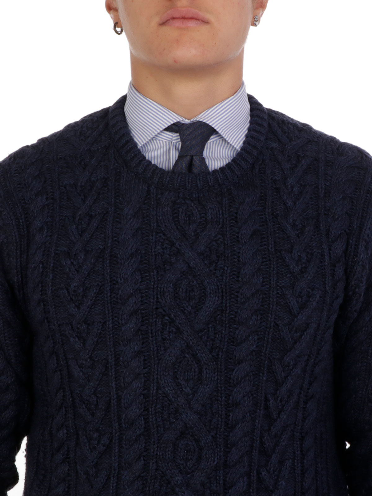 polo fisherman sweater