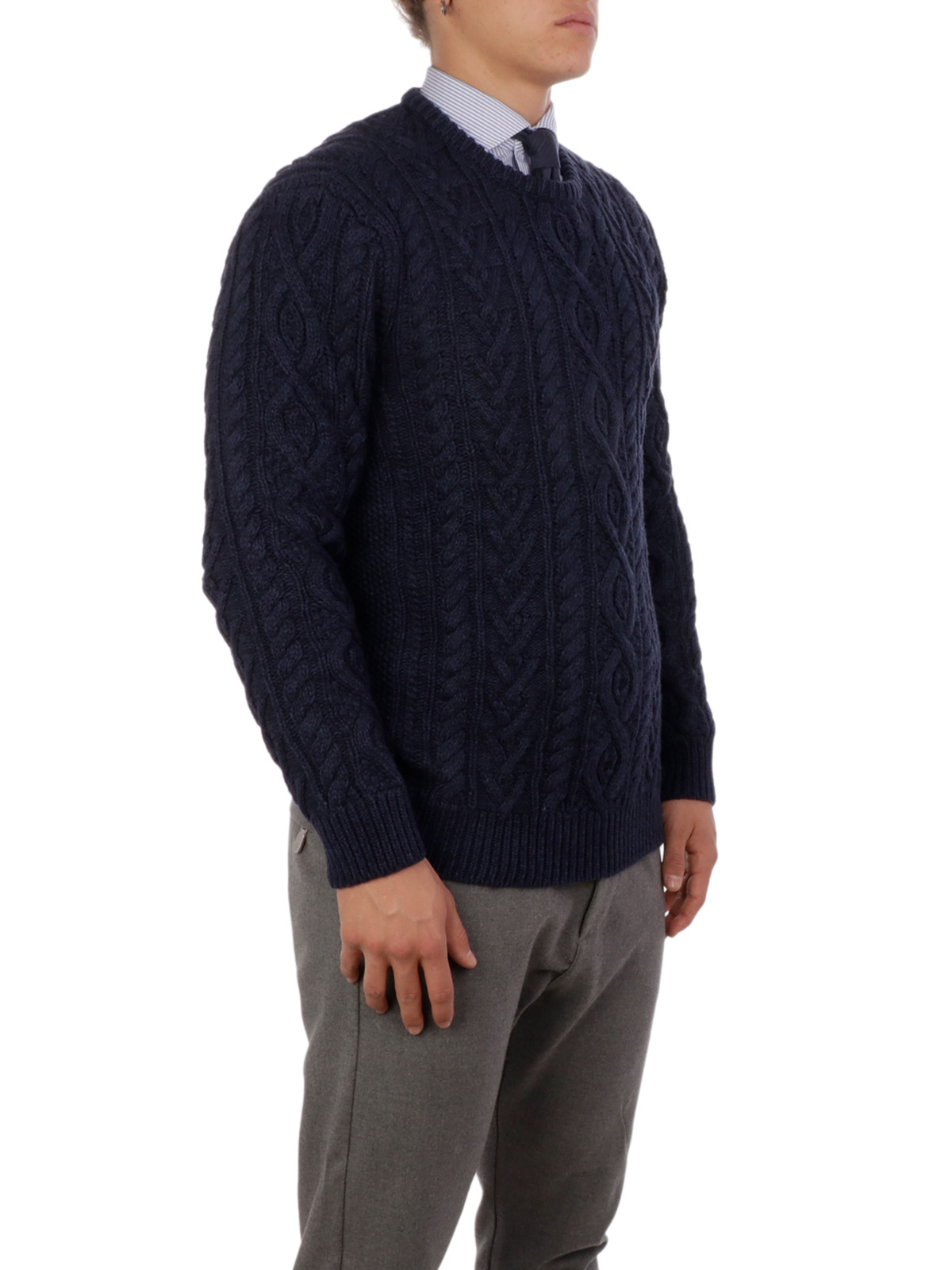 polo fisherman sweater