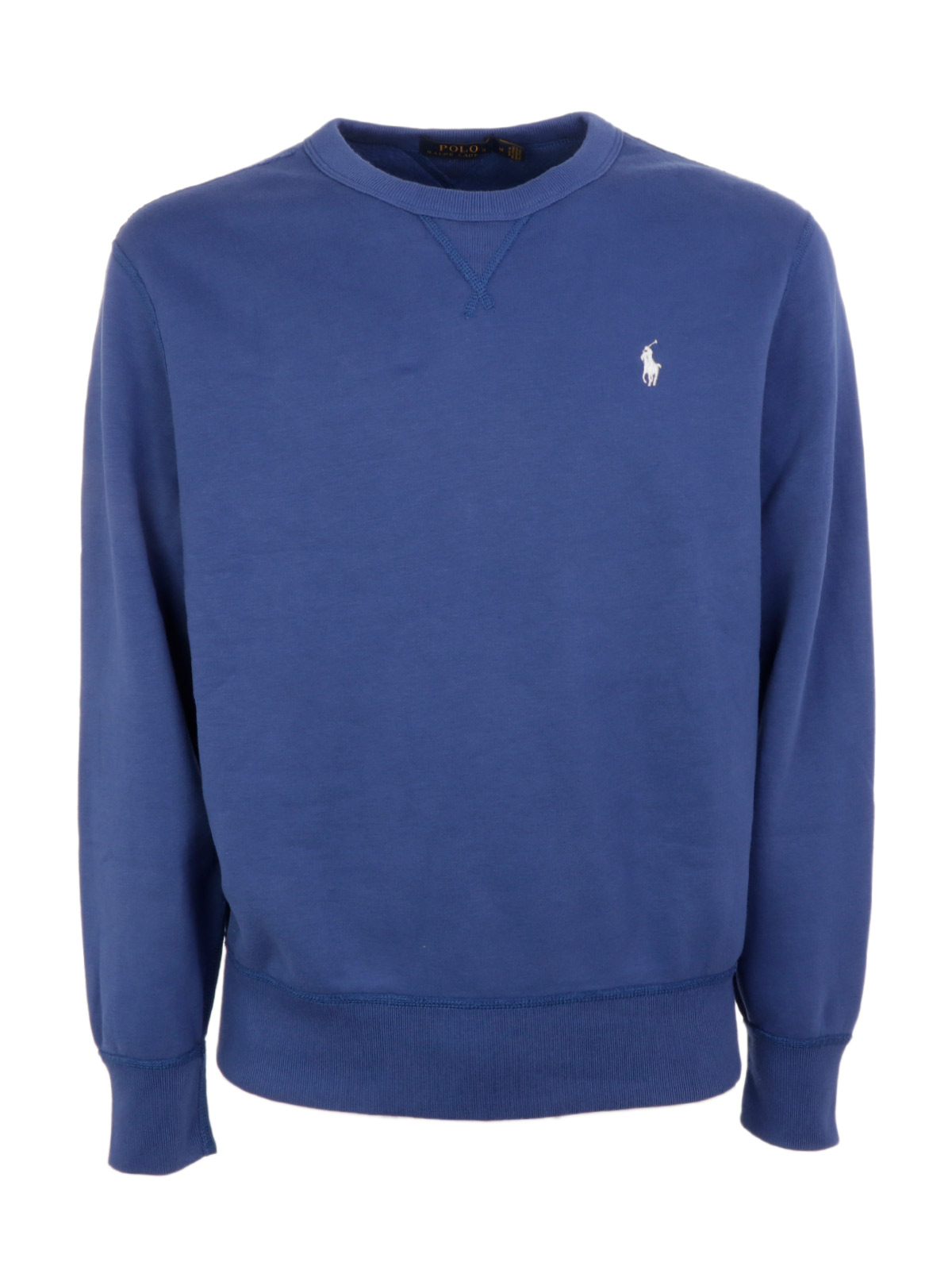 polo crew neck sweatshirt
