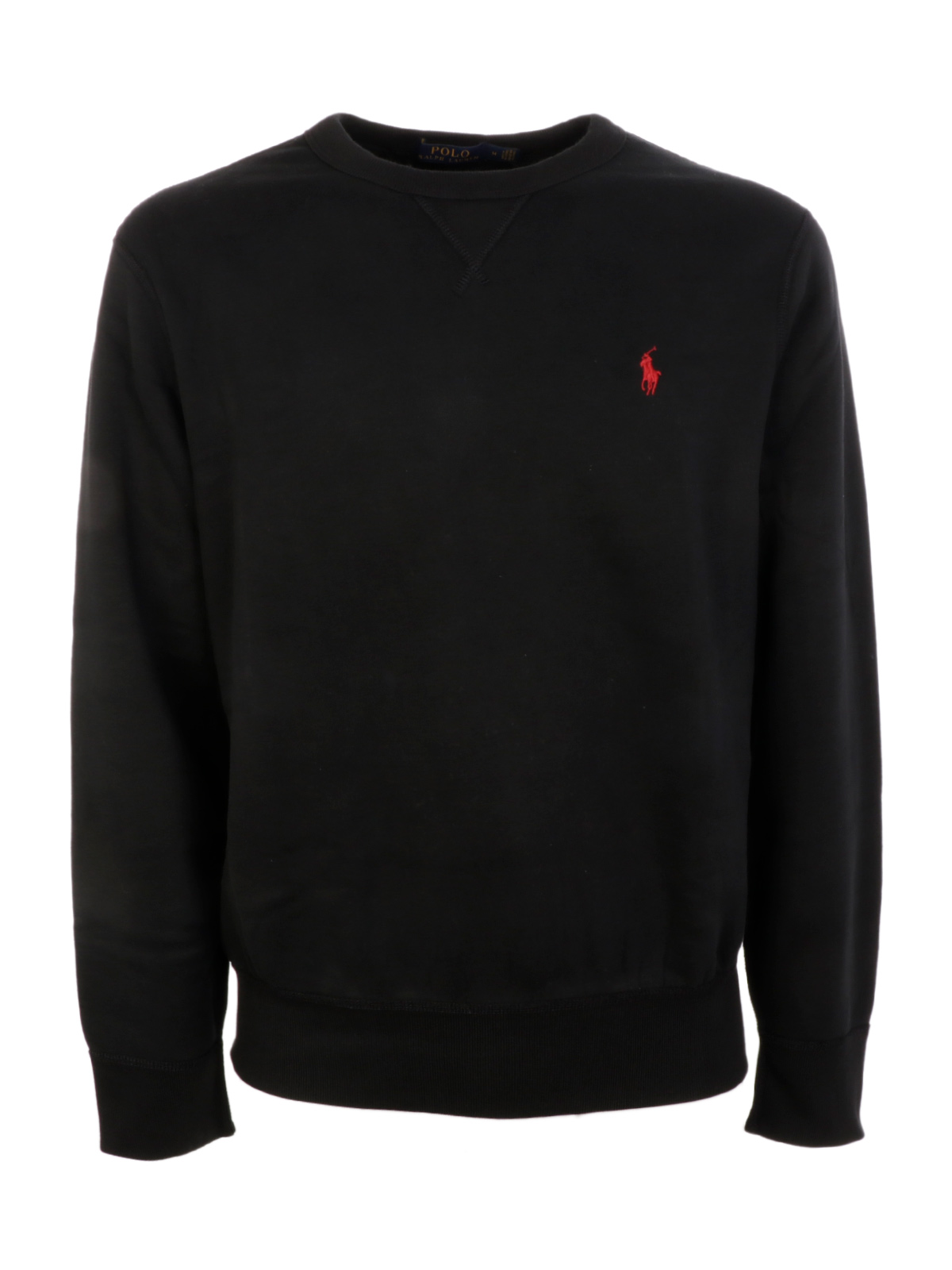 black polo sweater