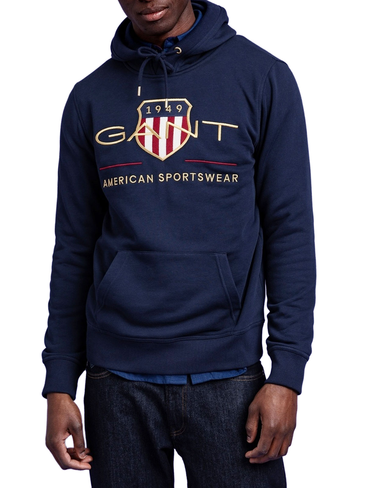 gant hoodie archive