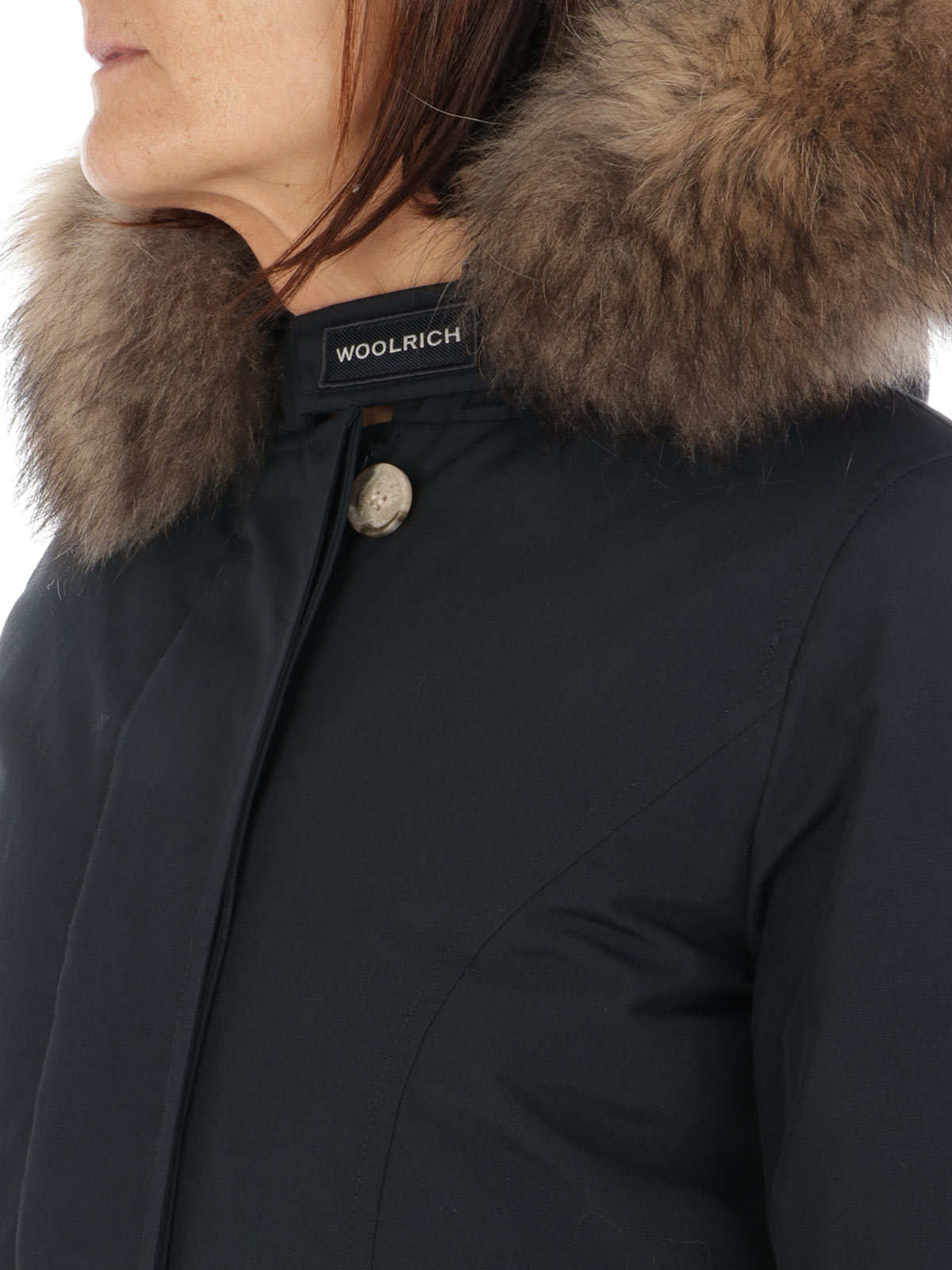 Woolrich Giubbotto Arctic Raccoon Parka DKN | WWOU0538FR | Botta \u0026 B  Abbigliamento