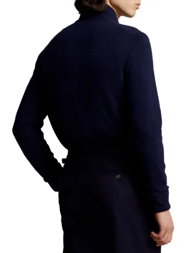Picture of POLO RALPH LAUREN | Men's Wool and Cashmere Half Zip