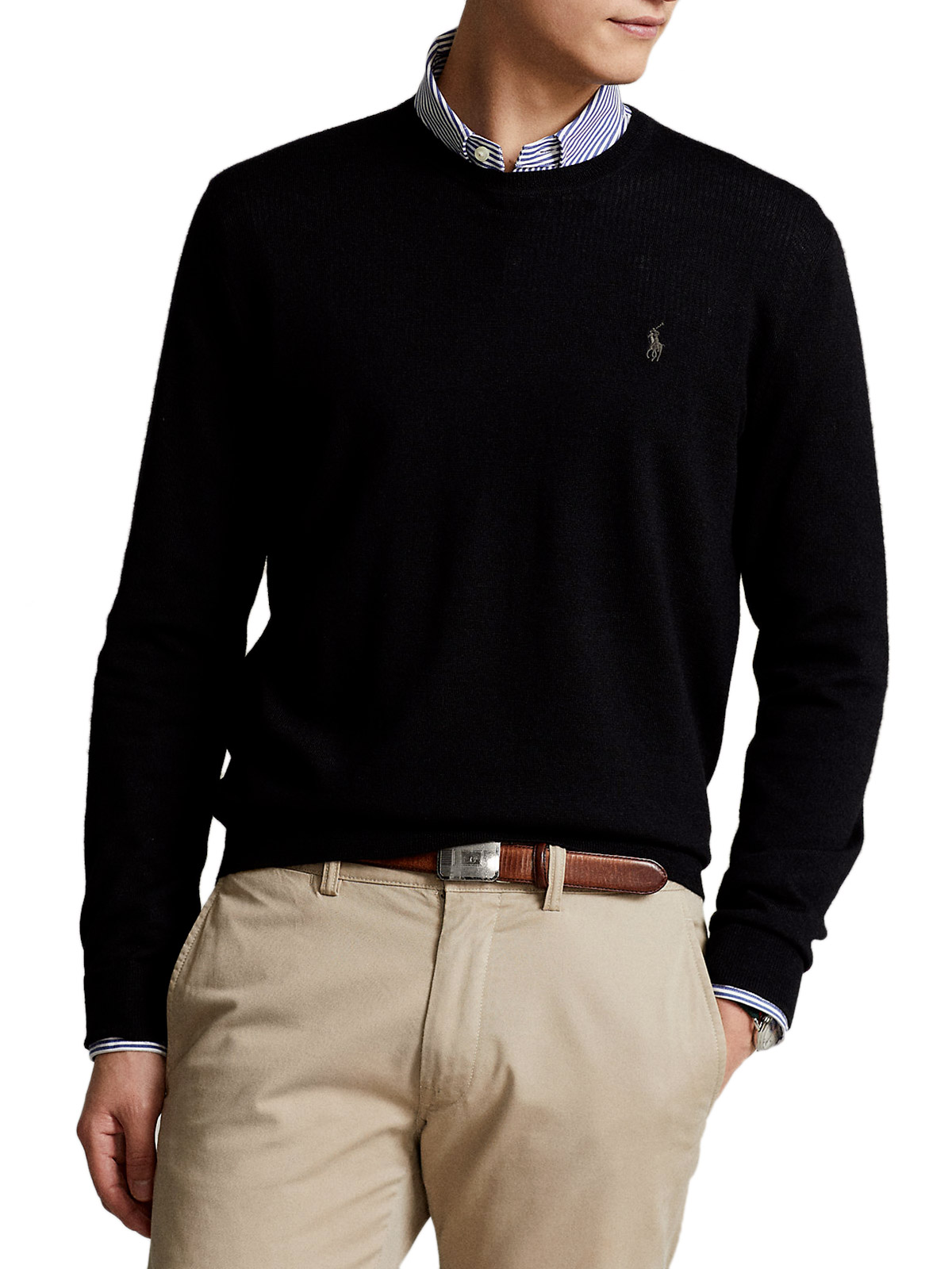 Polo Ralph Lauren Pullover POLO BLACK | 710876846008 | Botta & B Online ...