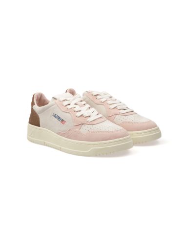 Picture of AUTRY | Women's Medalist Low Multicolor Full Suede Sneakers