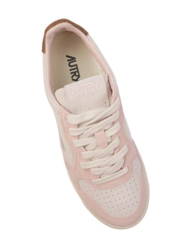 Picture of AUTRY | Women's Medalist Low Multicolor Full Suede Sneakers