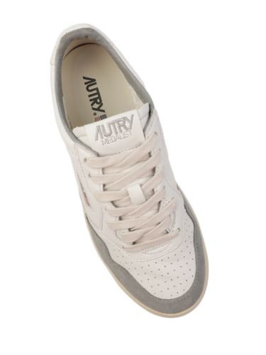 Immagine di AUTRY | Sneakers Donna Medalist Low in Suede Bicolore