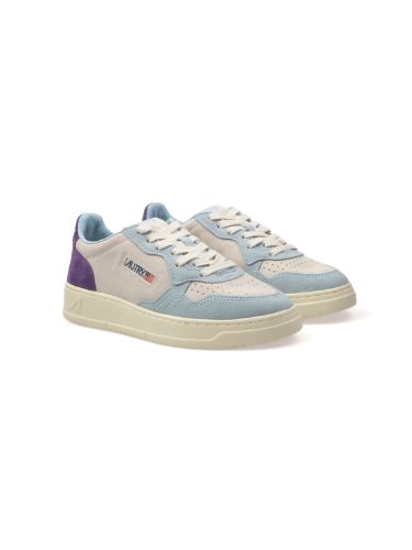 Picture of AUTRY | Women's Medalist Low Multicolor Full Suede Sneakers