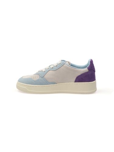 Picture of AUTRY | Women's Medalist Low Multicolor Full Suede Sneakers