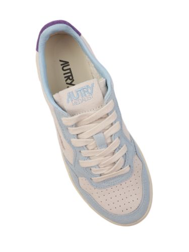 Picture of AUTRY | Women's Medalist Low Multicolor Full Suede Sneakers
