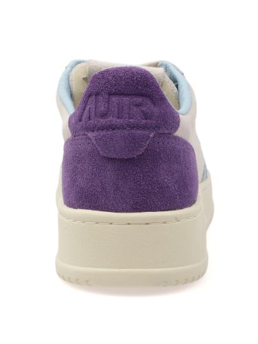 Picture of AUTRY | Women's Medalist Low Multicolor Full Suede Sneakers