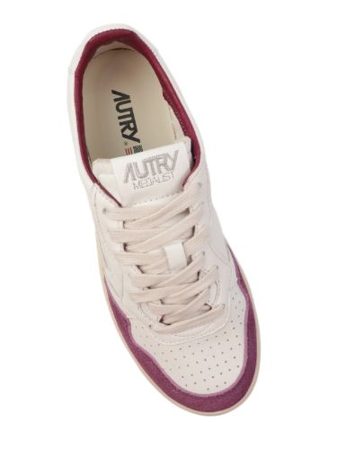 Immagine di AUTRY | Sneakers Donna Medalist Low in Suede Bicolore