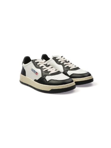 Picture of AUTRY | Men's Medalist Low Bicolored Leather Sneakers