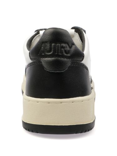 Picture of AUTRY | Men's Medalist Low Bicolored Leather Sneakers