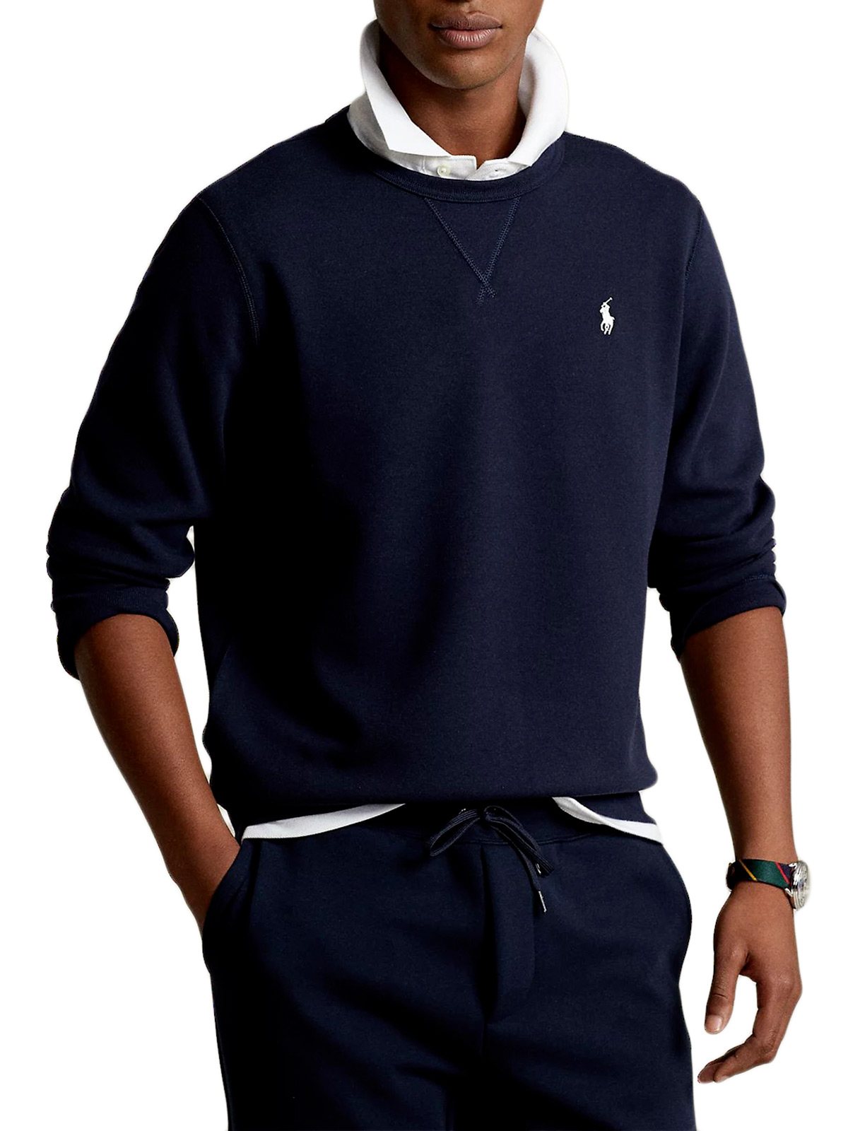 Polo Ralph Lauren Sweatshirt AVIATOR NAVY | 710888284001 | Botta & B ...