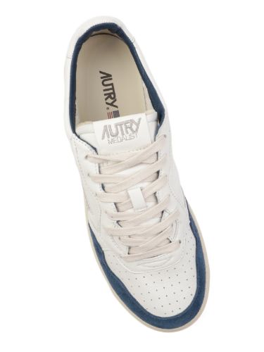 Immagine di AUTRY | Sneakers Uomo Medalist Low in Suede Bicolore