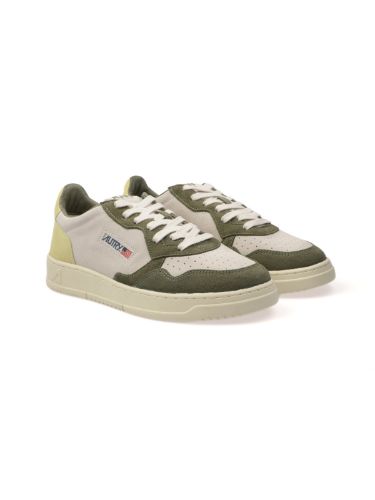 Immagine di AUTRY | Sneakers Uomo Medalist Low Full Suede Multicolor