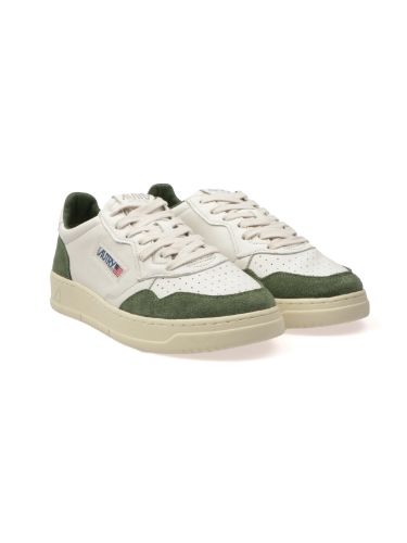 Immagine di AUTRY | Sneakers Uomo Medalist Low in Suede Bicolore
