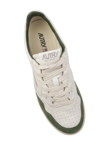 Immagine di AUTRY | Sneakers Uomo Medalist Low in Suede Bicolore
