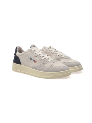 Picture of AUTRY | Men's Medalist Low Multicolor Full Suede Sneakers