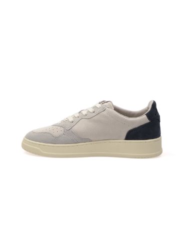 Picture of AUTRY | Men's Medalist Low Multicolor Full Suede Sneakers