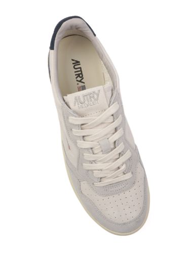 Picture of AUTRY | Men's Medalist Low Multicolor Full Suede Sneakers
