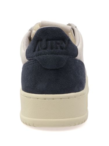 Picture of AUTRY | Men's Medalist Low Multicolor Full Suede Sneakers