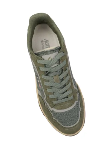 Picture of AUTRY | Men's Wildpace Low Mesh and Suede Sneakers