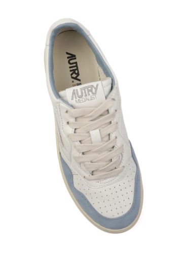 Immagine di AUTRY | Sneakers Donna Medalist Low in Suede Bicolore