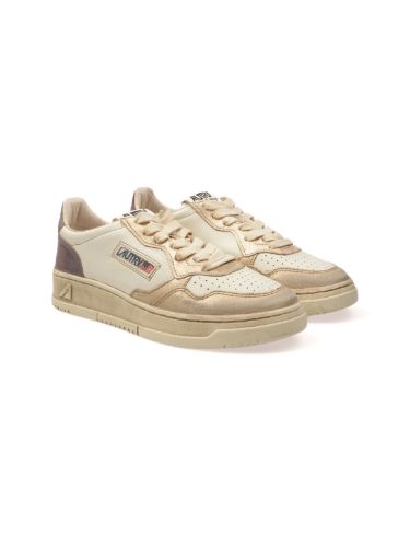 Picture of AUTRY | Women's Super Vintage Leather Sneakers