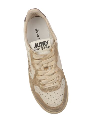 Picture of AUTRY | Women's Super Vintage Leather Sneakers