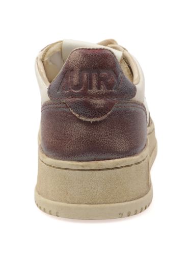 Picture of AUTRY | Women's Super Vintage Leather Sneakers