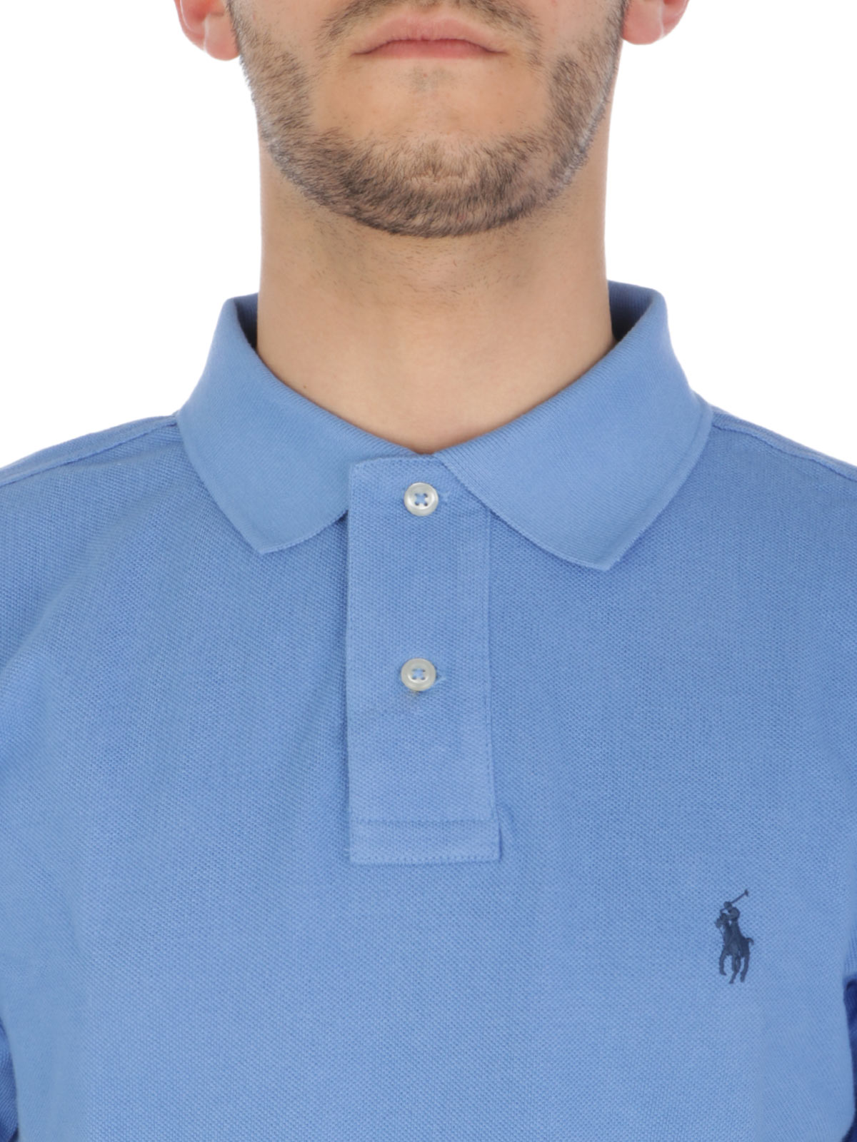 Picture of POLO RALPH LAUREN | Men's Slim Fit Polo Shirt