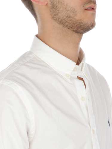 Immagine di POLO RALPH LAUREN | Camicia Uomo Slim in Cotone