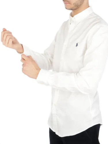 Picture of POLO RALPH LAUREN | Men's Slim Fit Cotton Sport Shirt