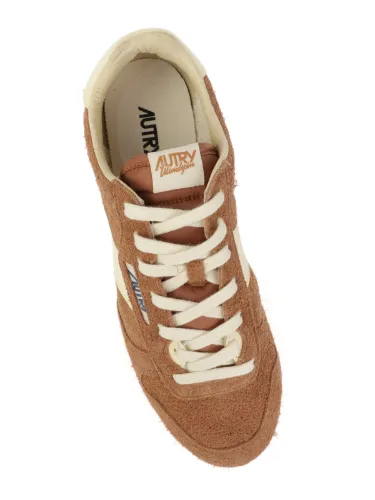 Picture of AUTRY | Super Windspin Men's Suede Sneakers